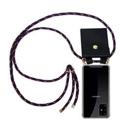 Samsung Galaxy S20 PLUS Skal Fodral Kedja (Blå)