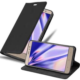 Xiaomi RedMi NOTE 3 Plånboksfodral Skal (Svart)