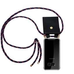 Samsung Galaxy S8 Skal Fodral Kedja (Blå)