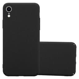 iPhone XR Hardt Deksel Cover (svart)