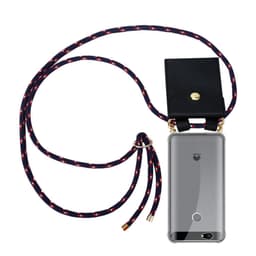 Huawei NOVA Skal Fodral Kedja (Blå)