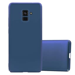 Samsung Galaxy A8 2018 Hardt Deksel Case (blå)