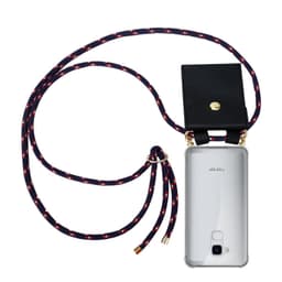 Honor 5C Deksel med Halskjede (blå)