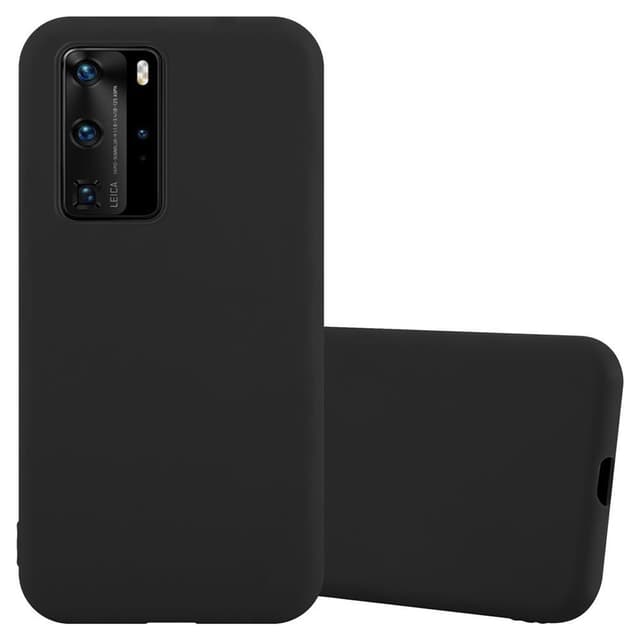 Huawei P40 PRO / P40 PRO+ Skal Fodral Case (Svart)