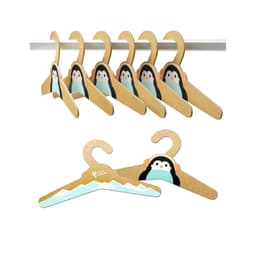 Pepper the Penguin tøjbøjler - pakke med 6 stk.