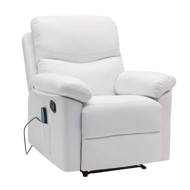 Lykke Massagestol, hvid