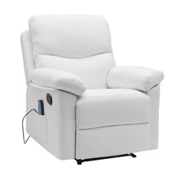 Lykke Massagestol, hvid