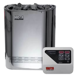Vasta Elektrisk Badstuovn Blaze 6kw, separat kontroll, 5-8m3, stål