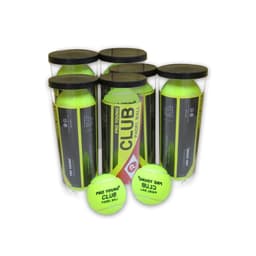 Core padel ball, sett med 30 baller
