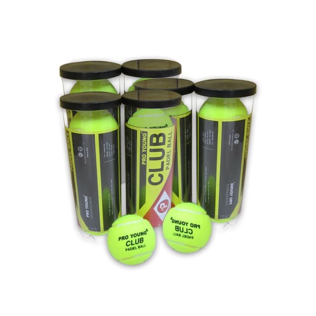 Core padel ball, sett med 30 baller