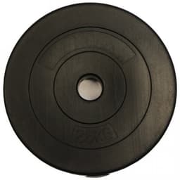 Fit'n Shape Vinyyl skivvikter (2x2.5-15kg) 30mm - 10 kg
