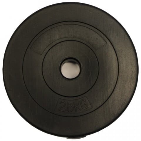 Fit'n Shape Vinyyl skivvikter (2x2.5-15kg) 30mm - 15 kg