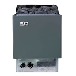 Vasta Elektrisk Badstuovn Spark 6kw, fast kontroll, 5-8m3