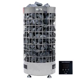 Vasta Elektrisk Badstuovn Ignite 8kw, separat kontroll, 7-12m3, stål