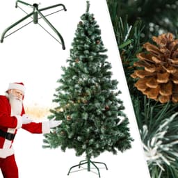 Kunstig juletre - grønn