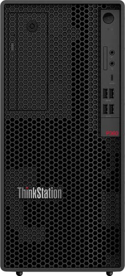 Lenovo ThinkStation P360 arbeidsstasjon 30FM001EMT (sort)