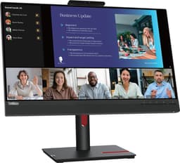 Lenovo ThinkVision T24v-30 24" LCD skärm 63D8MAT3EU (raven black)