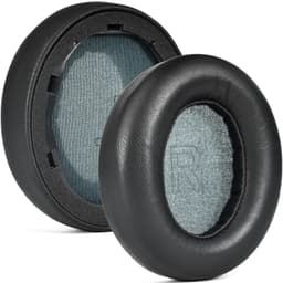 Øreputer i proteinskinn til Anker Soundcore Life Q30/Q35 BT Sort