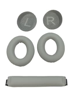 1 par hovedtelefoner i proteinlæder og pandebånd til BOSE QC35 Mørkegrå BOSE QC35 BOSE QC35.