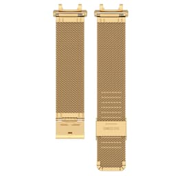 INF Klokkereim i rustfritt stål for Amazfit Active Edge A2212 Gull