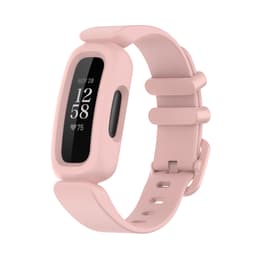 Silikonarmband för Fitbit Inspire 2, Fitbit Ace 3 Rosa