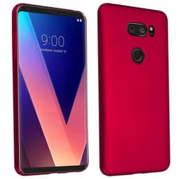 LG V30 / V30+ / V30S / V30S+ Hardt Deksel Case (rød)