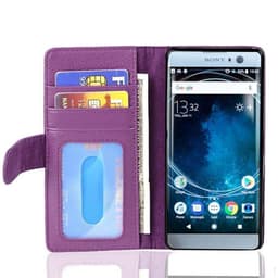 Sony Xperia XA2 Suojakuori Kotelo (Violetti)