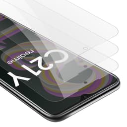 Realme C21Y / C25Y 3x Karkaistu lasi Näytönsuoja