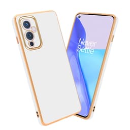 OnePlus 9 Suojakuori Kotelo (Valkoinen)