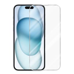 iPhone 15 PLUS Skærmbeskytter Beskyttelsesglas Folie