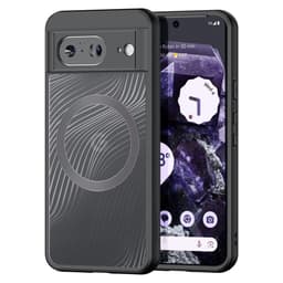 DUX DUCIS Google Pixel 8 Aimo Series Magnetring Skal - Svart