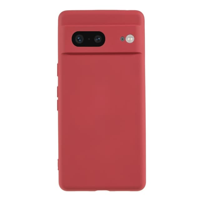SKALO Google Pixel 8 Ultraohut TPU-kuori - Punainen