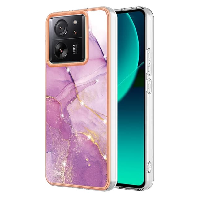 SKALO Xiaomi 13T/13T Pro Marmor TPU-skal - Motiv 2