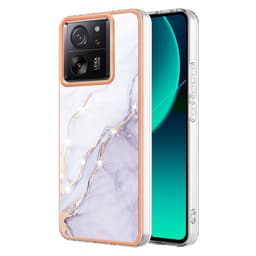 SKALO Xiaomi 13T/13T Pro Marmor TPU-cover - #4