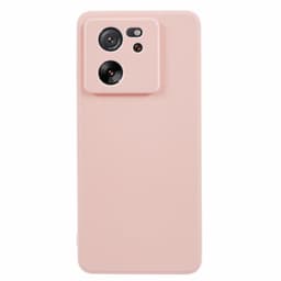 SKALO Xiaomi 13T/13T Pro Ultratunn TPU-Skal - Rosa