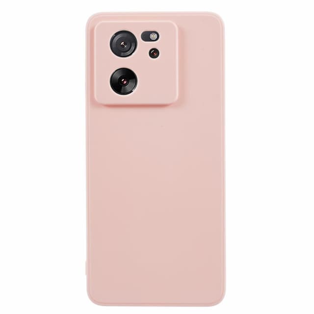 SKALO Xiaomi 13T/13T Pro Ultratynd TPU-skal - Pink