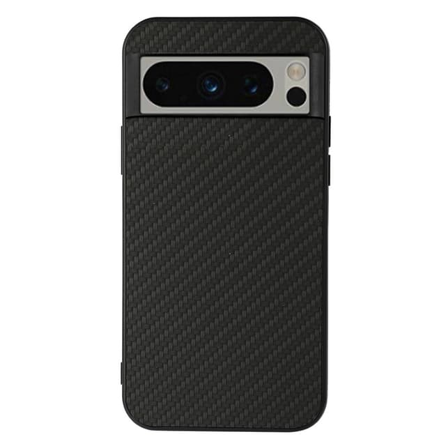 SKALO Google Pixel 8 Pro Carbon Fiber TPU cover - Sort