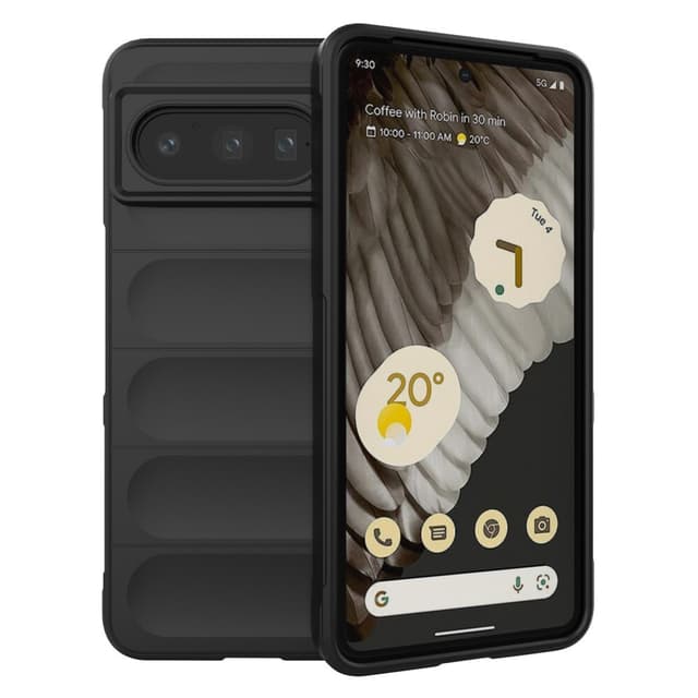 SKALO Google Pixel 8 Pro Rugged Bumpers TPU-suojakuori