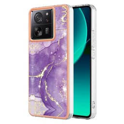 SKALO Xiaomi 13T/13T Pro Marmor TPU-skal - Motiv 1