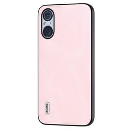 SKALO Sony Xperia 5 V ABEEL PU-Läder Skal - Rosa