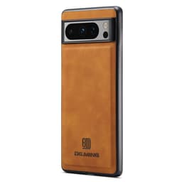 DG.MING Google Pixel 8 Pro Premium PU-læder Hybrid Cover - Brun