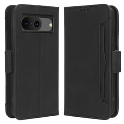 SKALO Google Pixel 8 6-FACK Plånboksfodral - Svart