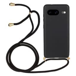 SKALO Google Pixel 8 Mobilhalsband Skal - Svart