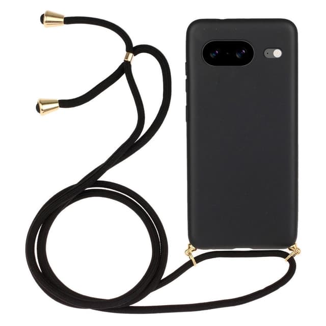 SKALO Google Pixel 8 Mobilhalsband Skal - Svart