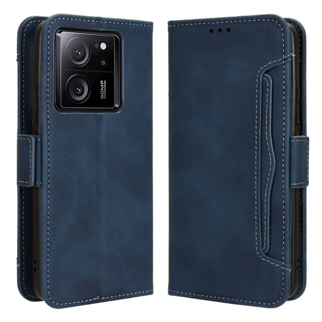 SKALO Xiaomi 13T/13T Pro 6-RUM Pungetaske - Blå