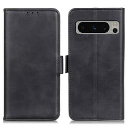 SKALO Google Pixel 8 Pro Premium Plånboksfodral - Svart