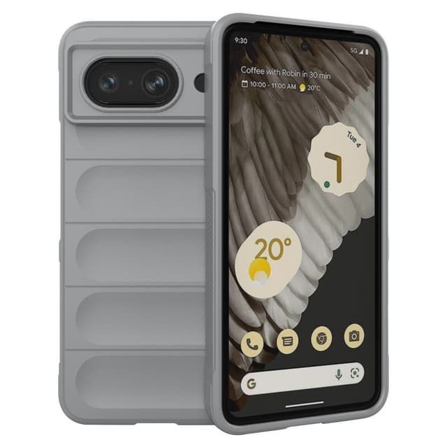 SKALO Google Pixel 8 Rugged Bumpers TPU-Skal