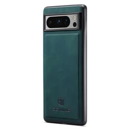 DG.MING Google Pixel 8 Pro Premium PU-nahka Hybridi Suojakuori - Vihreä
