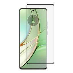 2-KPL SKALO Motorola Edge 40 Koko Näytön Panssarilasi
