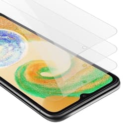 Samsung Galaxy A04s 3x Skärmskydd Skyddsglas Skyddsfilm